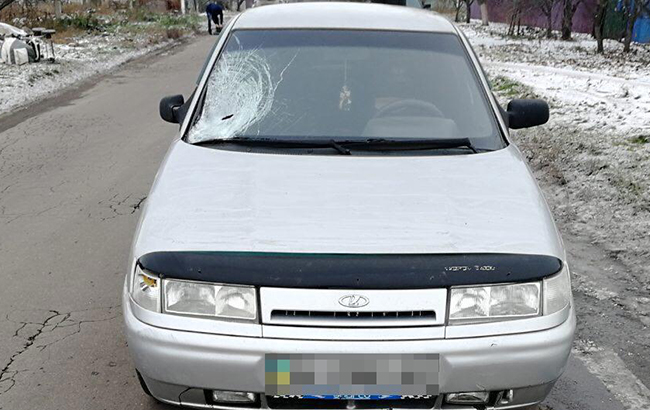 У Дніпропетровській обл. п'яний водій збив вагітну жінку з дитиною